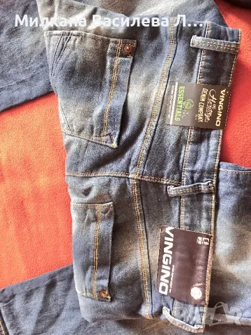 Дамски дънки VINGINO, DENIM COMPANY, S-M, снимка 5 - Дънки - 48415765