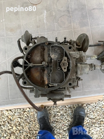 Марцедес 123 карбуратор SOLEX , снимка 3 - Части - 54018023