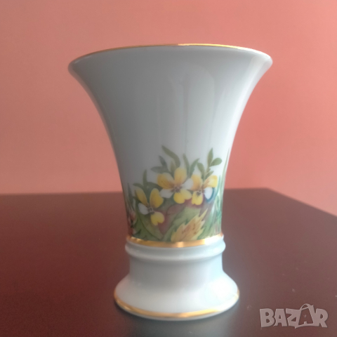 Ваза Furstenberg Germany Porcelain Vase, снимка 2 - Антикварни и старинни предмети - 44954236