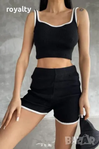 Дамски ежедневен комплект от две части, снимка 4 - Комплекти - 49714187