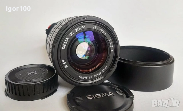 Обектив ръчен фокус - на CANON FD mount, снимка 2 - Обективи и филтри - 53257948