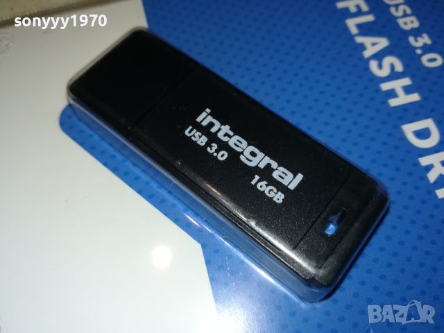 INTEGRAL 16GB FLASH DRIVE 0108241047, снимка 5 - USB Flash памети - 46764866