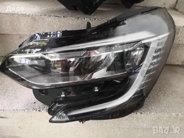 Фар Renault Captur FULL LED ляв/Фар Рено Каптюр LED Оригинален , снимка 6 - Части - 46570818