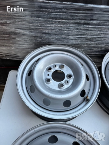 Оригинални железни джанти 15 ки 5х118 За Fiat,Pevgeot,Citroen  Цена за комплекта 450.00 лева, снимка 4 - Гуми и джанти - 51677214