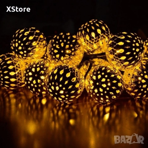 Коледни лампички – метални фигурки SD32, снимка 7 - Декорация за дома - 52439533