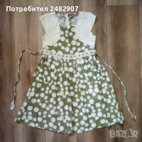 Детска рокля, снимка 3 - Детски рокли и поли - 51702429
