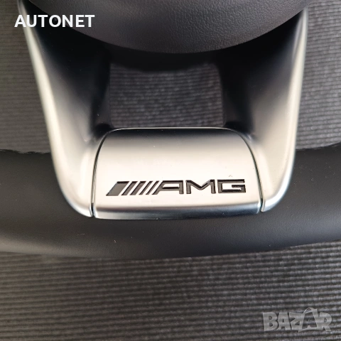 Лайсна за волан AMG за Мercedes C, E, CLA, CLS, S, GLE, GLC, GLS, снимка 9 - Части - 53947972