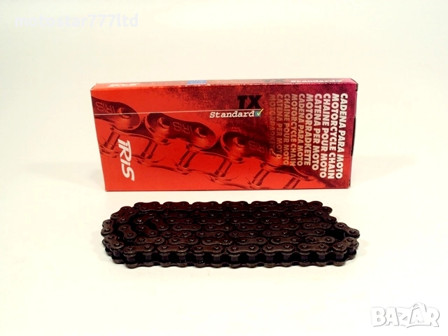 Мото вериги Cz, RK, DID, Iris, Ognibene, KMC - различни стъпки и  модели., снимка 18 - Части - 42665443