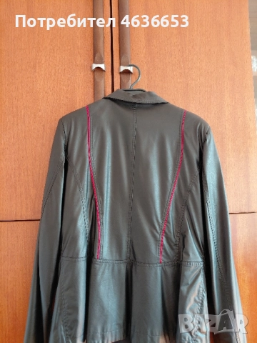 Дамско сако от изк.кожа