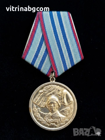 Лот Медали I и II степен-15-20 години безупречна служба към БНА, снимка 4 - Антикварни и старинни предмети - 54212318
