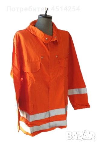 Предпазно яке от трудногорим плат, което е предназначено за доброволни формирования /НАМАЛЕНО/, снимка 4 - Други - 51995174