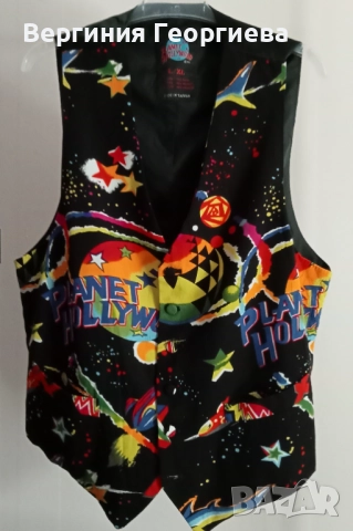 Колекционерски елек Planet Hollywood 