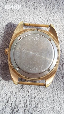 Мъжки часовник Полет, снимка 2 - Антикварни и старинни предмети - 51768305