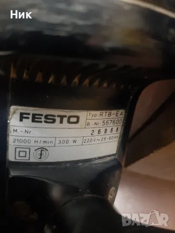 Виброшлайфи Фесто и ренде Метабо, снимка 7 - Други инструменти - 49798398