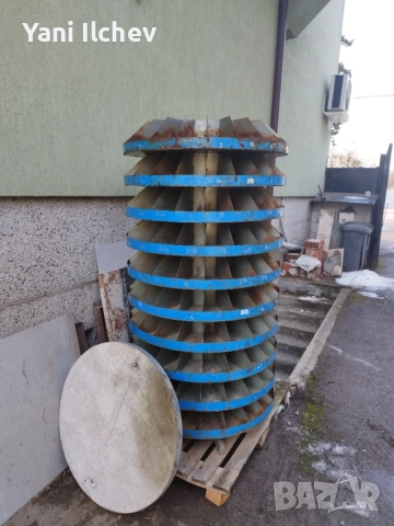 Въртящ се масивен стилаж