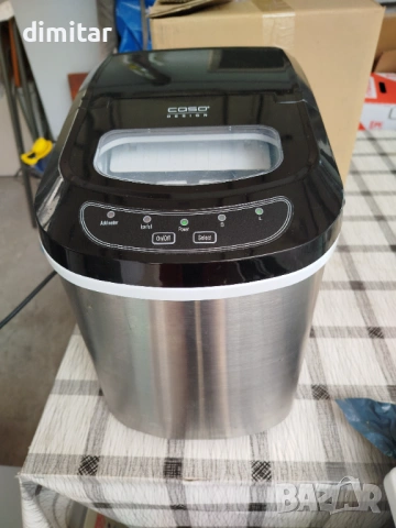 Ледогенератор CASO desingn , снимка 6 - Кухненски роботи - 53713598