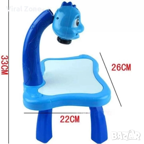 Детска масичка за рисуване с вграден проектор. , снимка 12 - Рисуване и оцветяване - 52667854