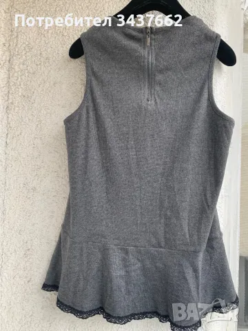 Топ пайети  Custo  Barcelona , снимка 5 - Корсети, бюстиета, топове - 49607394