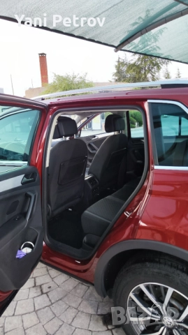 Продавам VW Tiguan 2.0 TDI, снимка 9 - Автомобили и джипове - 52660507