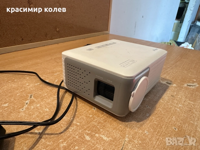 мини LED проектор "Akyio", снимка 4 - Плейъри, домашно кино, прожектори - 52924587