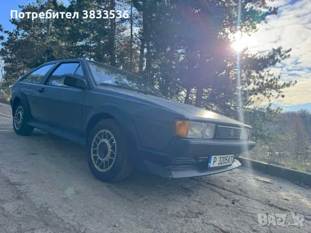 Vw Scirocco Mk2 Gt Zender 82г., снимка 1 - Автомобили и джипове - 48383685