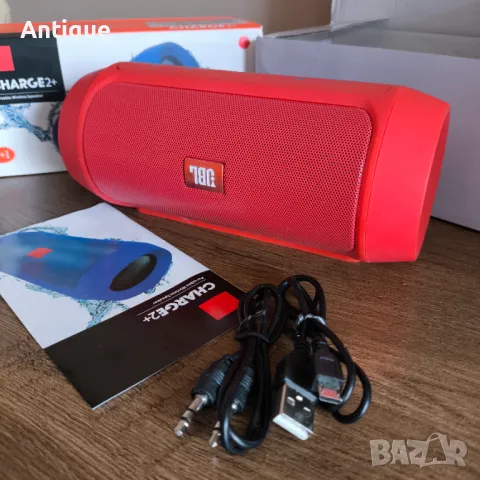 JBL колонка Charge 2+, снимка 10 - Bluetooth тонколони - 48999077