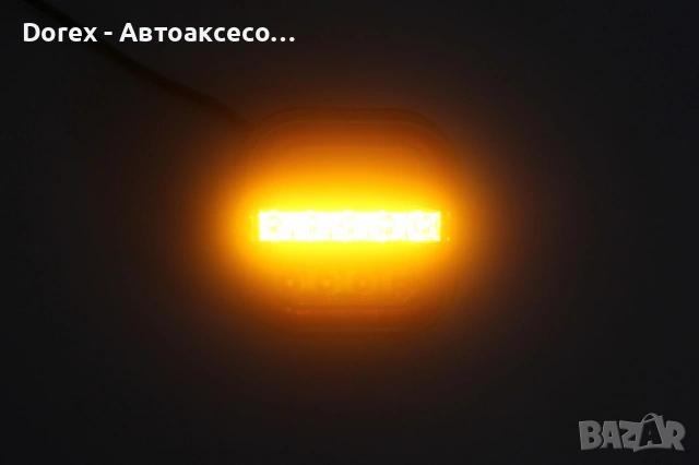 Комплект безжични LED стопове 12V-24V с магнит за ремарке, снимка 14 - Аксесоари и консумативи - 53826831