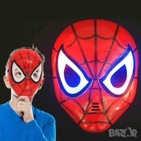 Маска на Спайдърмен