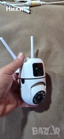 wifi smart камера, снимка 2 - IP камери - 51738373