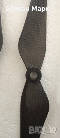 Чисто нови карбонови витла,перки 24 см (9.4") – CW + CCW, 8 мм отвор, снимка 2 - Дронове и аксесоари - 51327241