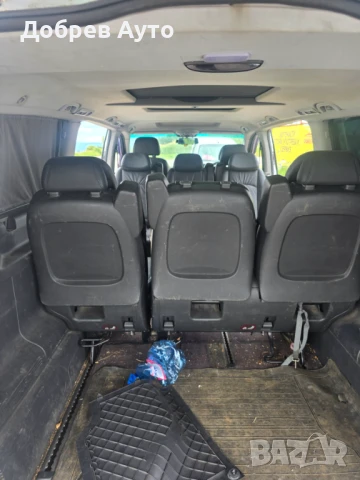 **САМО НА ЧАСТИ***  Mercedes Viano Ambiente, 3.0CDI, Automat, Extra Long, Ел. Врати, снимка 10 - Бусове и автобуси - 50501825