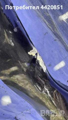 Предна Броня за Alfa Romeo Stelvio 2016, снимка 2 - Части - 49679257