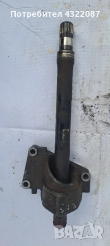 Полуоски / Полуоска Опел Астра Opel Astra H 1.9 CDTI 150 к.с 2004-2010г., снимка 6 - Части - 52171983