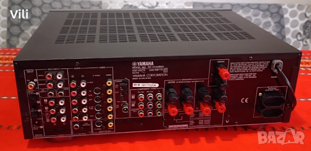 Yamaha RX-V530RDS, снимка 5 - Ресийвъри, усилватели, смесителни пултове - 51611074