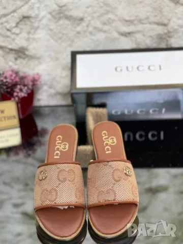 чехли GUCCI , снимка 2 - Чехли - 49061243