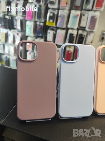 Apple iPhone 14 Силиконов гръб/кейс, снимка 3 - Калъфи, кейсове - 45994856