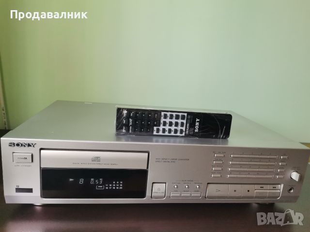 CD player Sony cdp 597, снимка 2 - Декове - 46408357