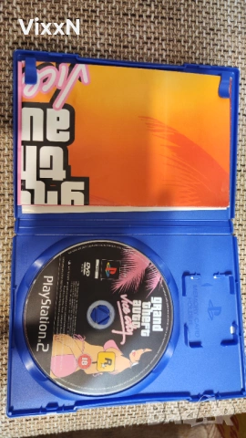 GTA Vice City за Playstation 2, снимка 3 - Игри за PlayStation - 53025307