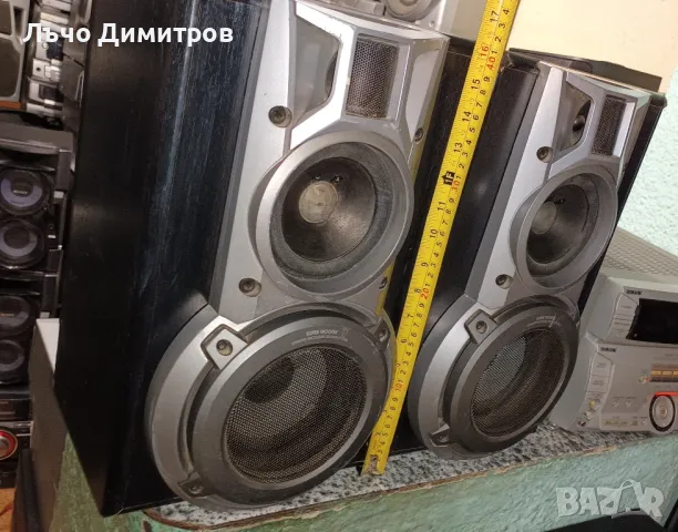 TECHNICS SB-EH550, снимка 7 - Тонколони - 47457088