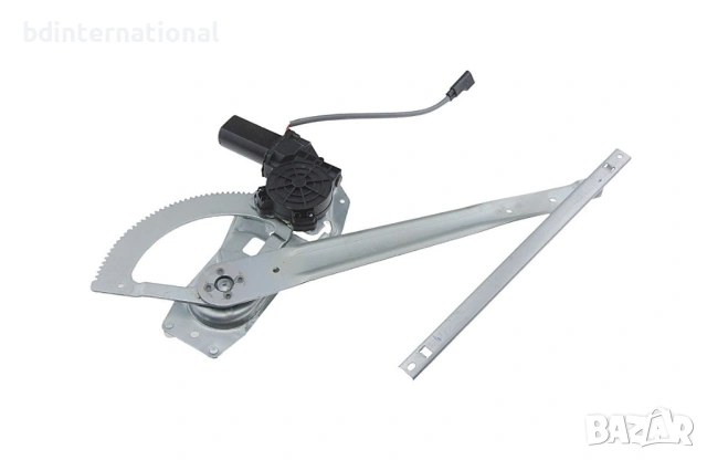 4077926 Стъклоповдигач за Ford Transit MK7, Преден Ляв, с мотор, 2 ПИН