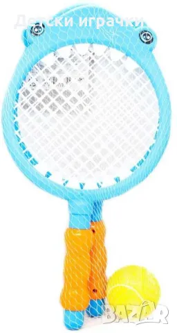 Детски тенис ракети с топка, снимка 3 - Други - 50287266