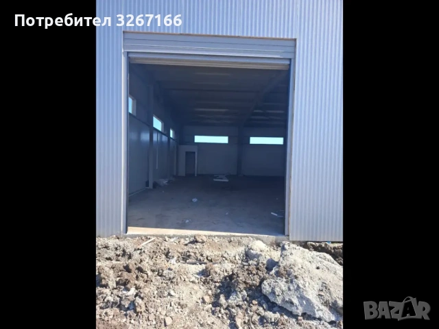 Халета под наем, снимка 3 - Складове - 53931182