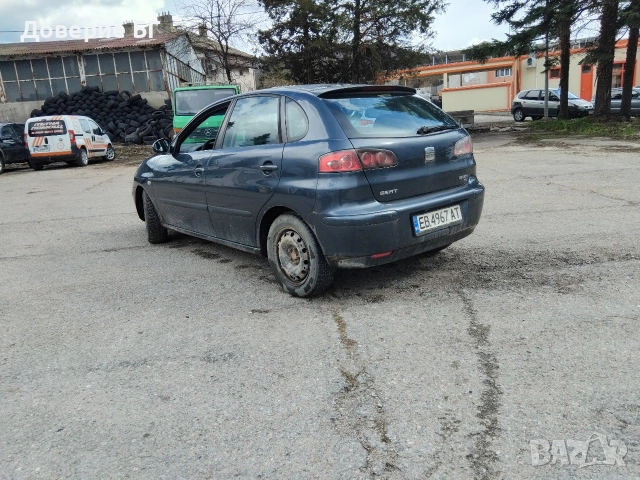 🔥 ТОП ОФЕРТА! Seat Ibiza 1.9 TDI – 1500€ 🔥 🚗 Продавам Seat Ibiza 1.9 TDI (101 к.с.) , снимка 4 - Автомобили и джипове - 54145366