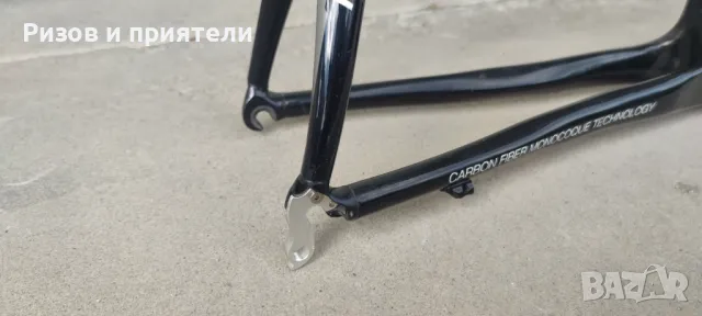 KUOTA Карбонова италианска шосейна рамка, снимка 2 - Части за велосипеди - 49168095