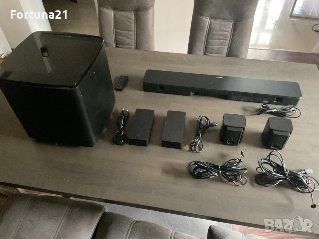 Bose Soundbar 300 . Bass Module 300 , Surround Speakers, снимка 2 - Аудиосистеми - 51952827