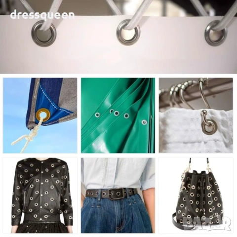 4891 Професионални клещи за капси 10мм + Комплект 200 бр. метални капси – за банери и кожа, снимка 4 - Клещи - 53624464