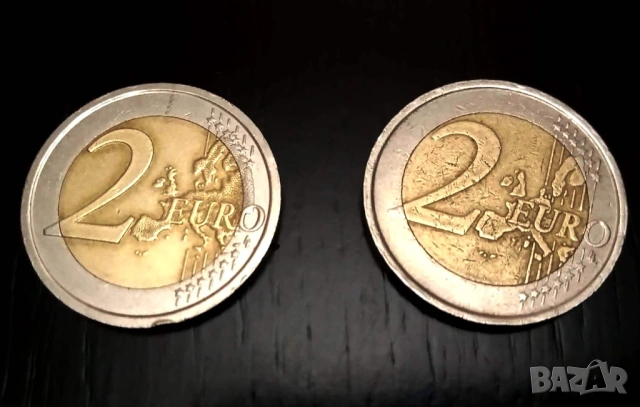 Монети 2 евро 2002 Италия