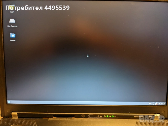 IBM/Lenovo T60 15.4" 16:10 widescreen display. Само за ценители!, снимка 2 - Лаптопи за дома - 52796204