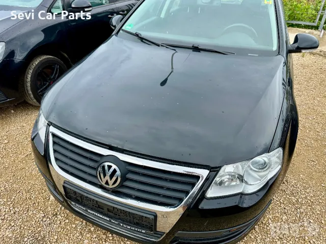 Преден капак за VW Passat 6 B6 , снимка 4 - Части - 47086948