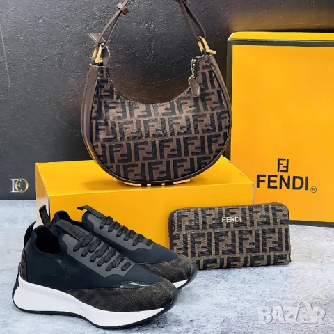 дамски маратонки fendi burberry christian dior , снимка 3 - Маратонки - 51041292